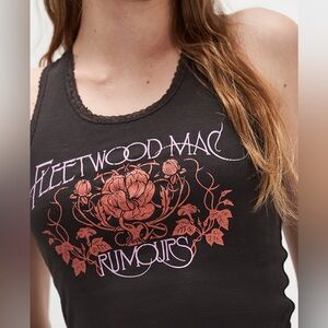 DAYDREAMER x FREE PEOPLE Fleetwood Mac Floral Lace Tank XS New